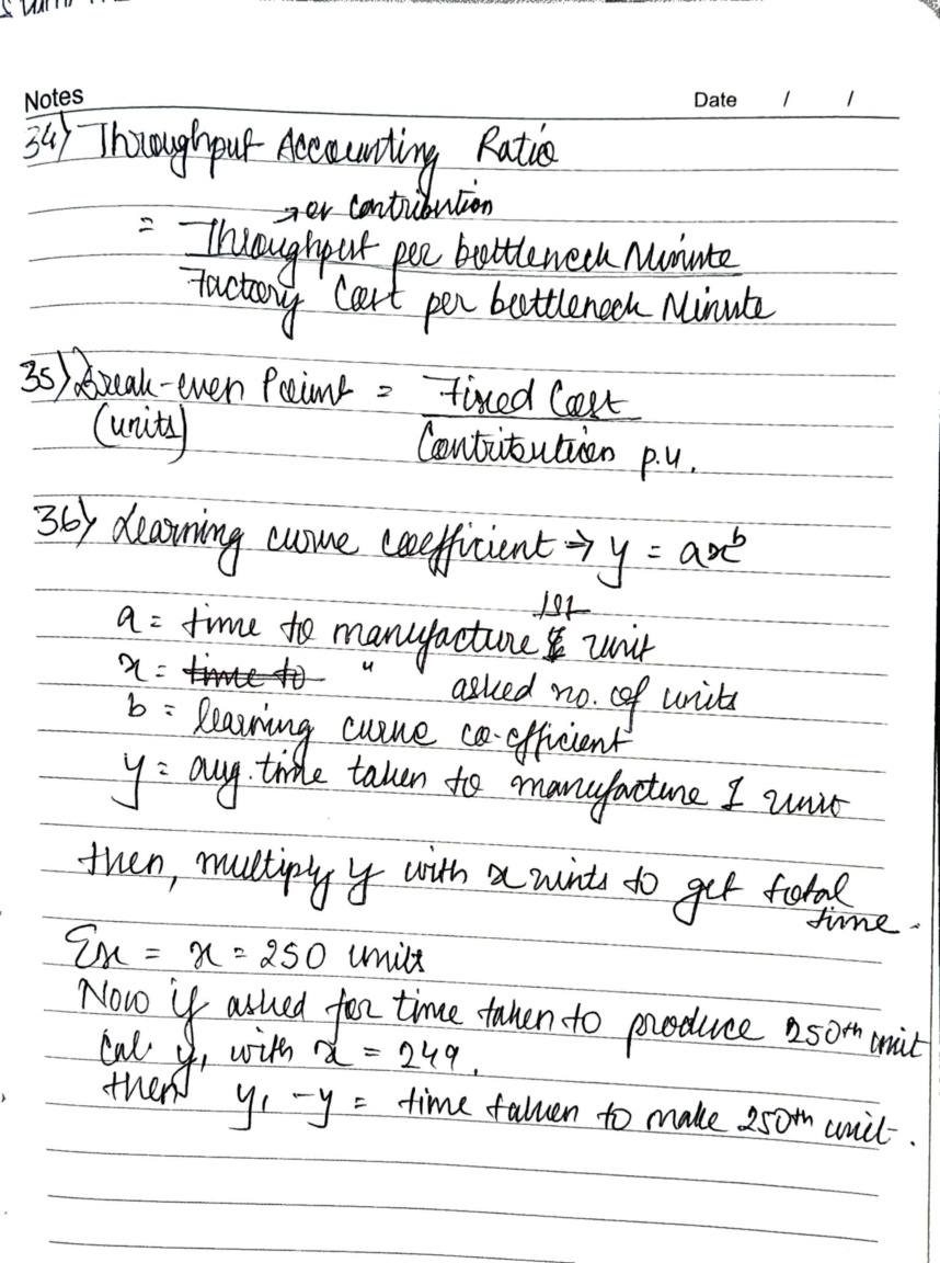 SPOM Set B SCMPE handwritten notes, page 2