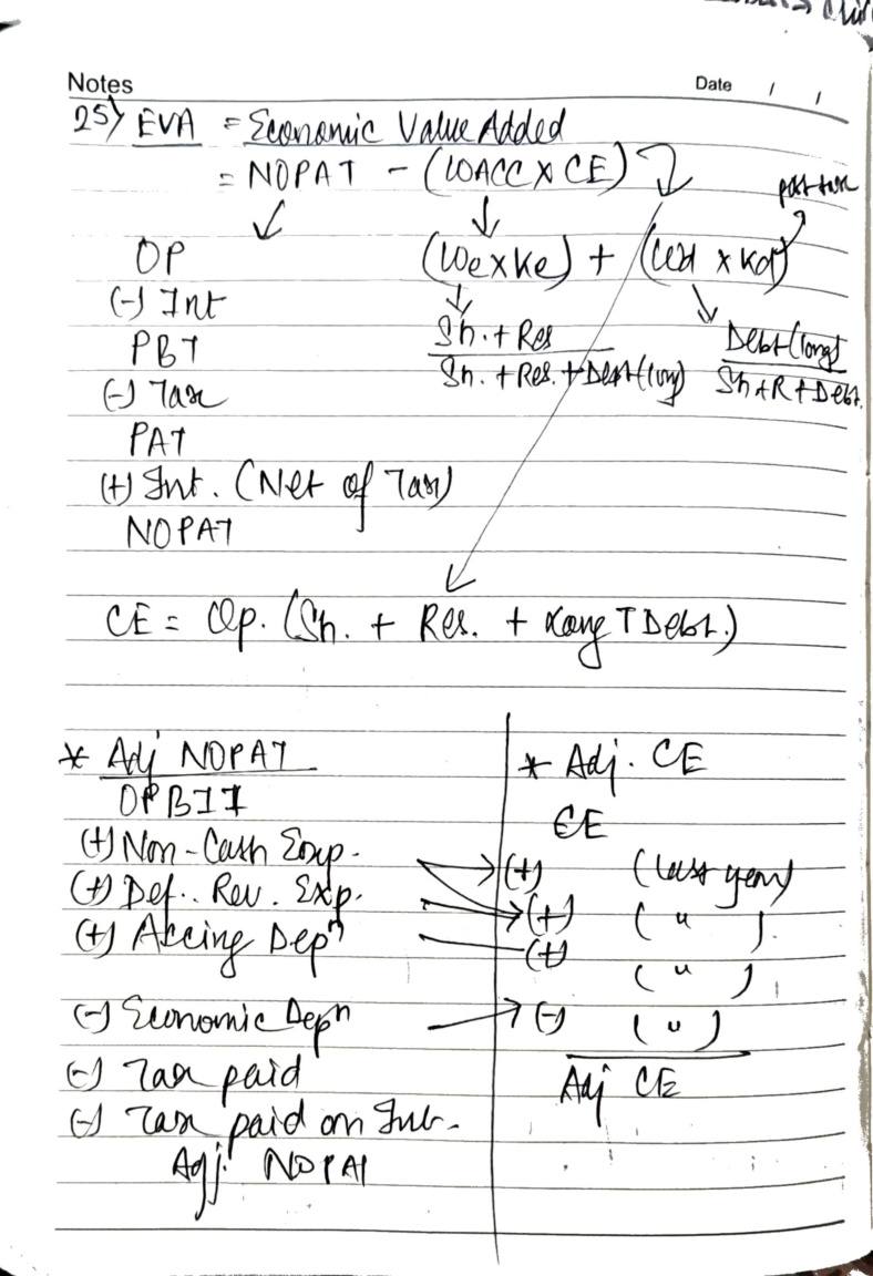 SPOM Set B SCMPE handwritten notes, page 5