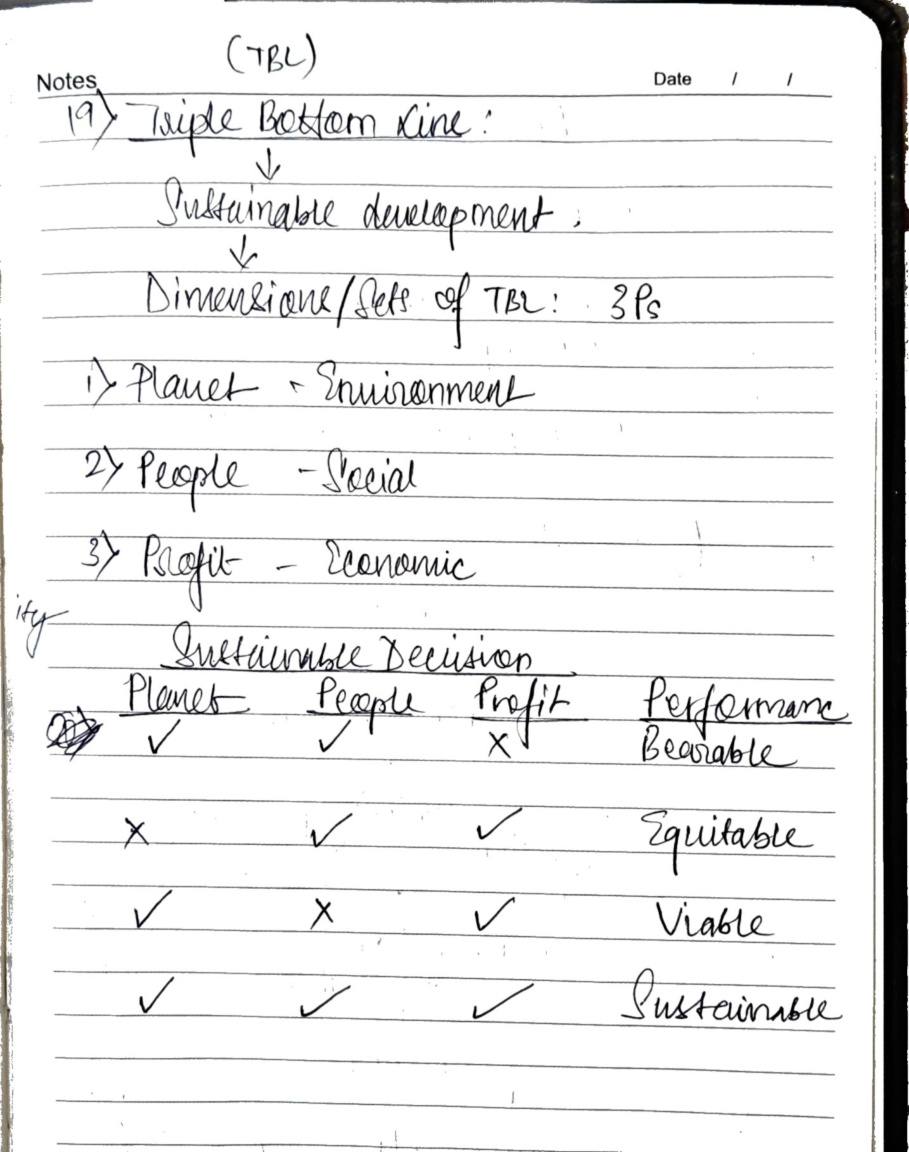 SPOM Set B SCMPE handwritten notes, page 11