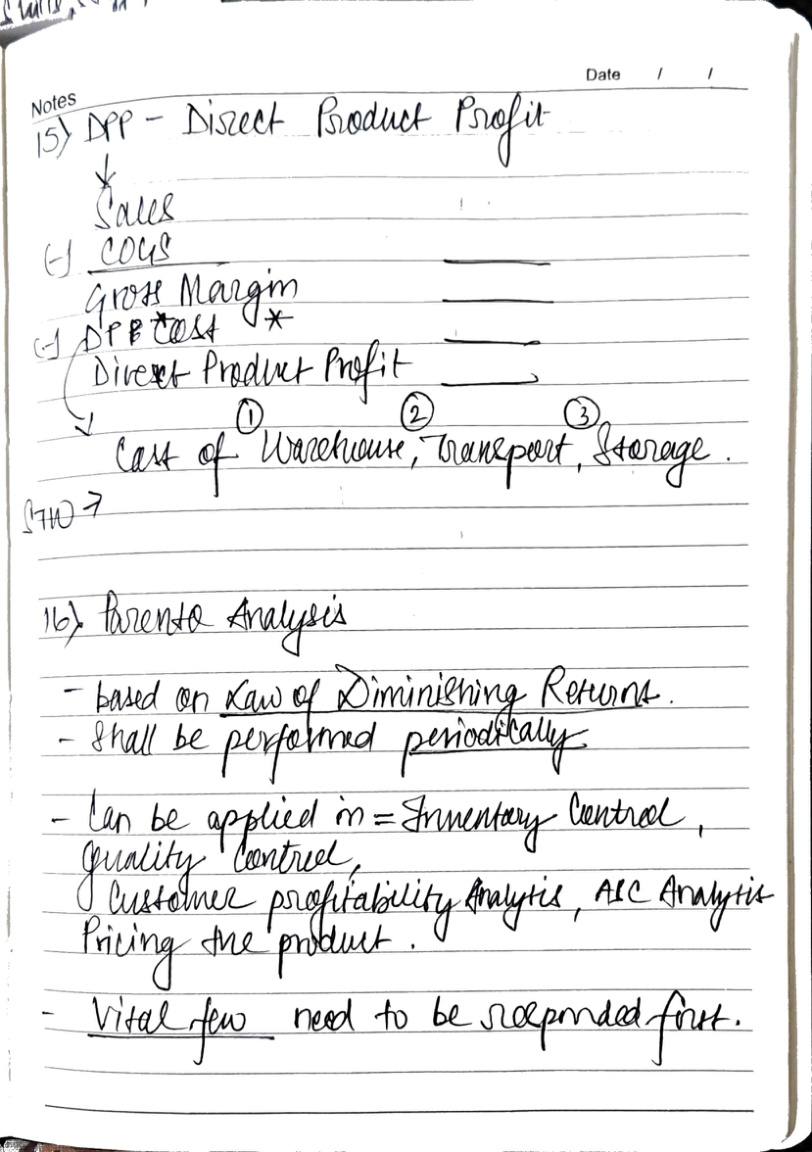 SPOM Set B SCMPE handwritten notes, page 15