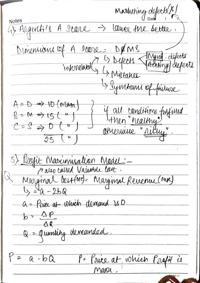 SPOM Set B SCMPE handwritten notes, page 18